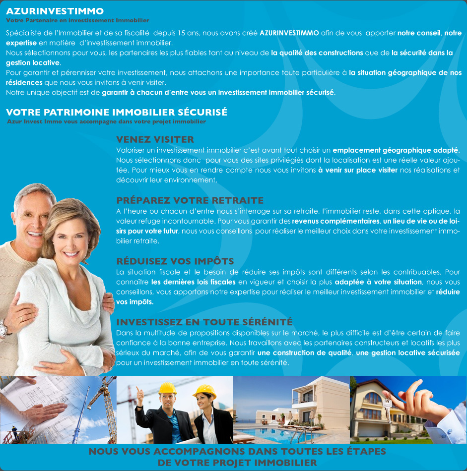 conseil immobilier